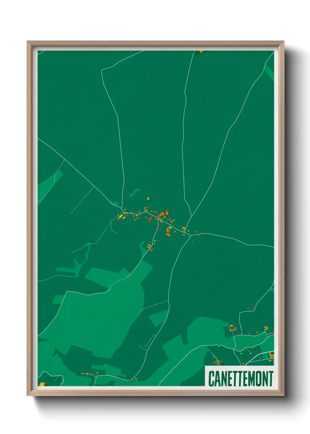 Un poster carteCanettemont