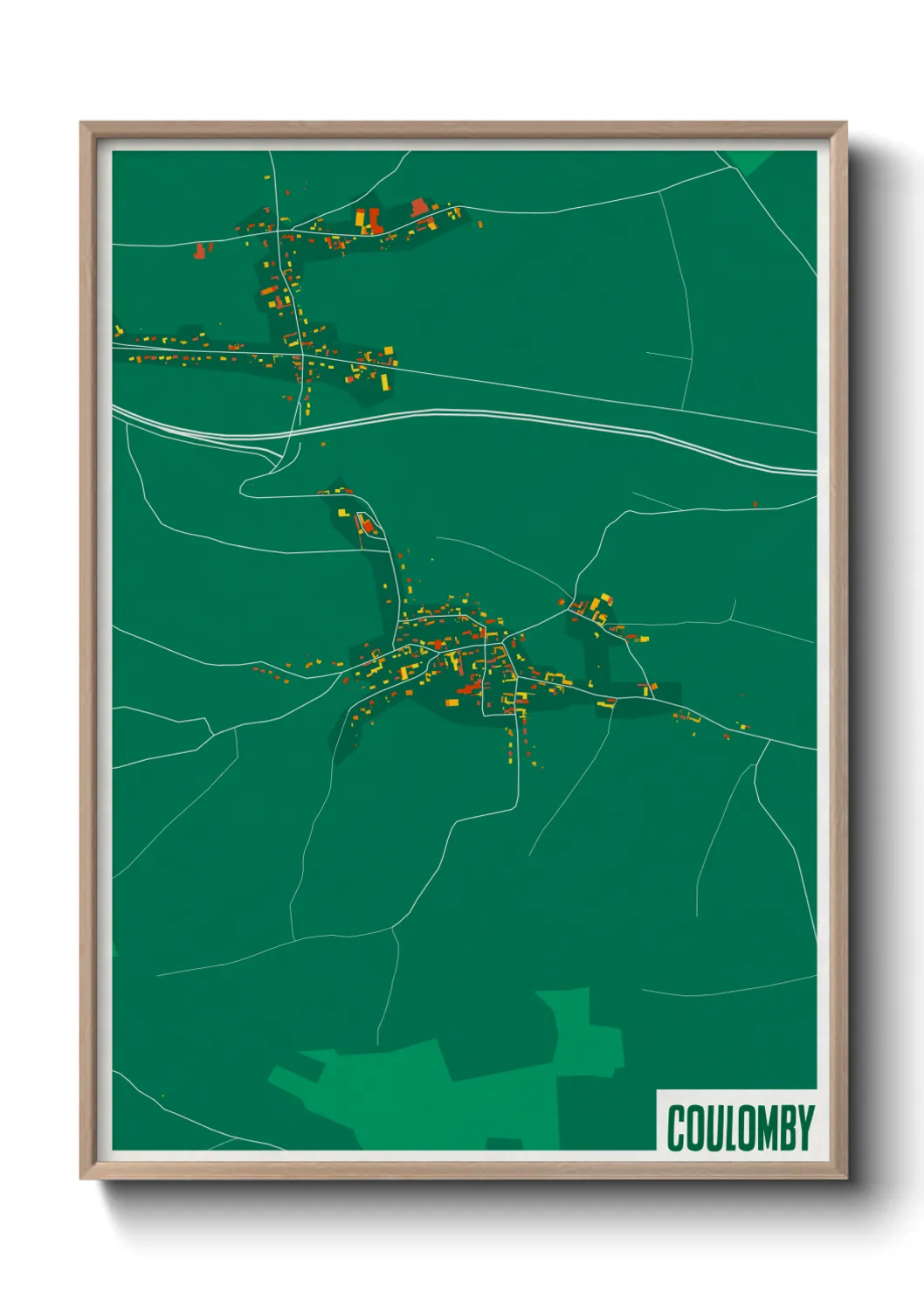 Un poster carteCoulomby