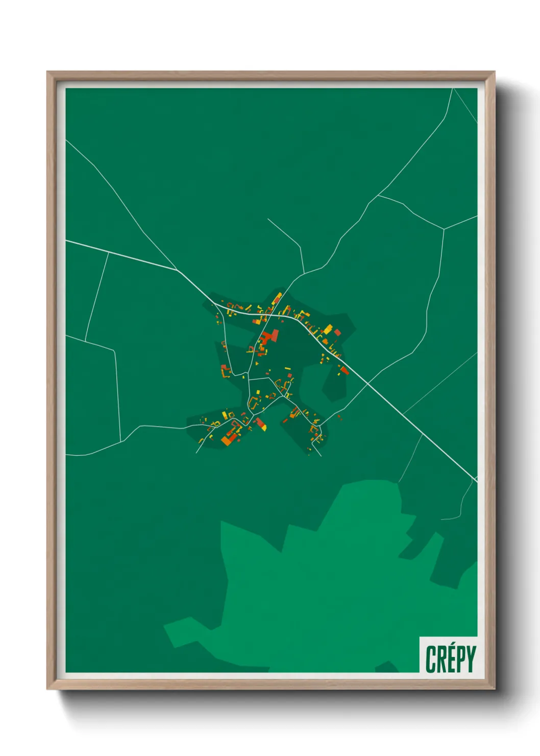 Un poster carteCrépy