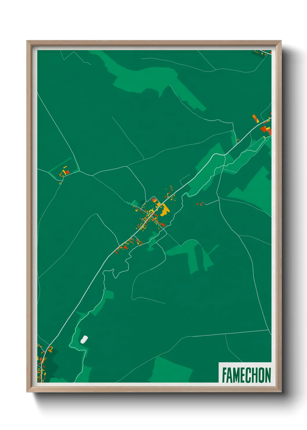 Un poster carteFamechon