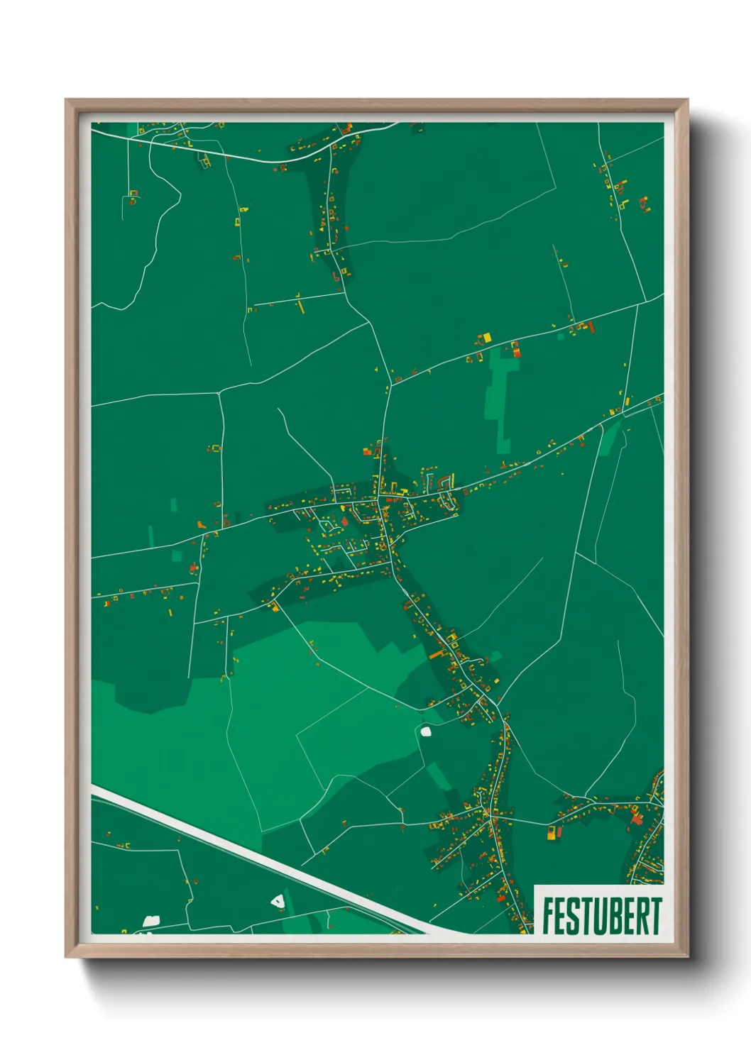 Un poster carteFestubert