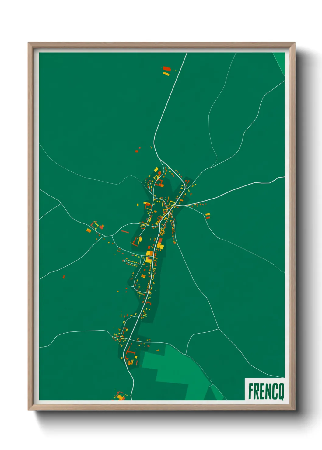 Un poster carteFrencq