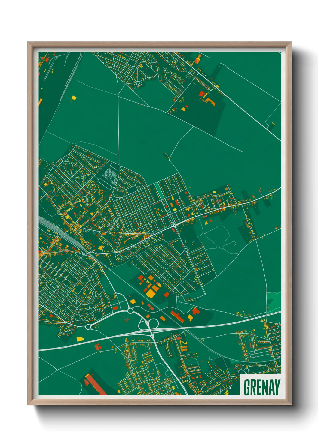 Un poster carteGrenay
