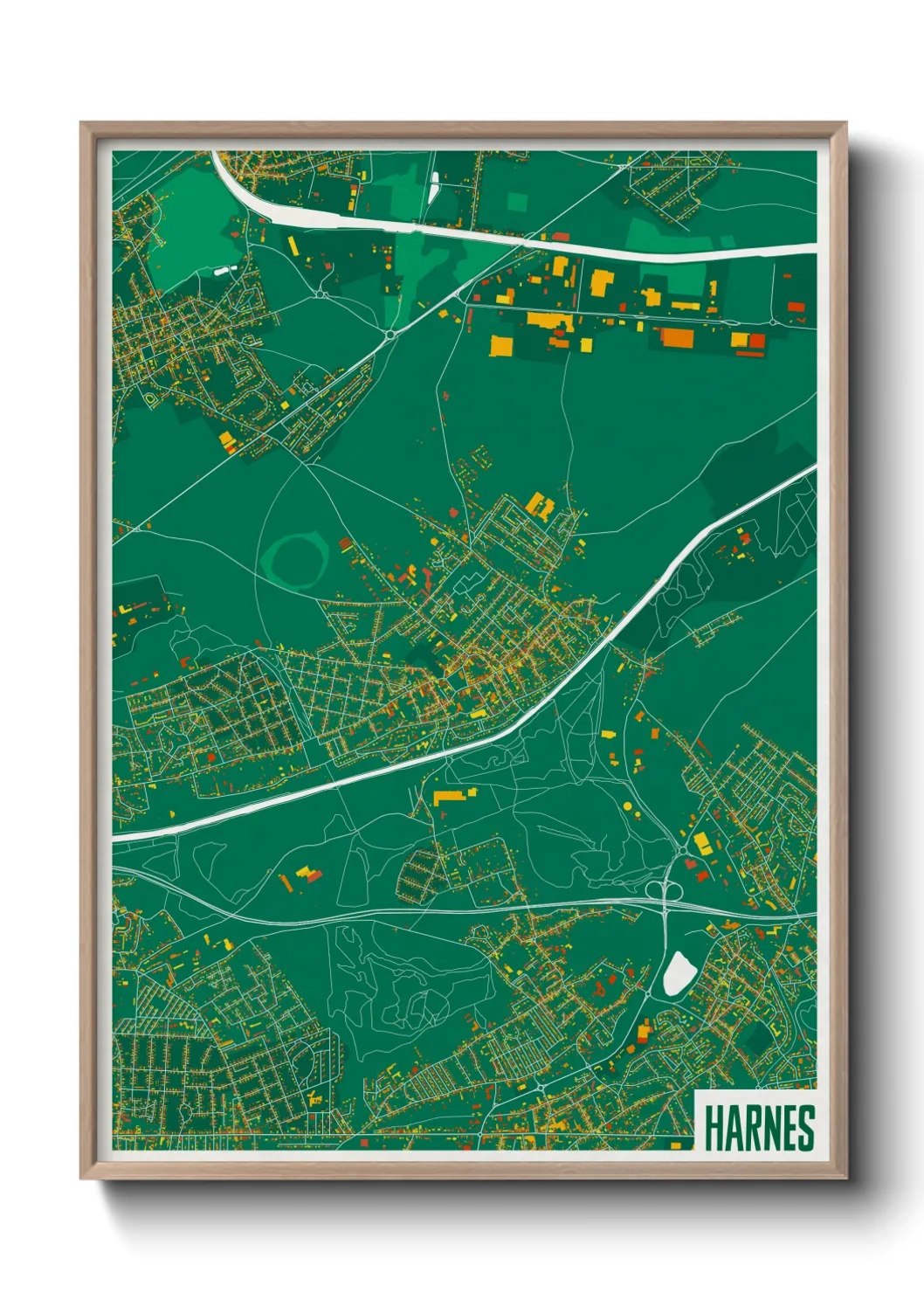 Un poster carteHarnes