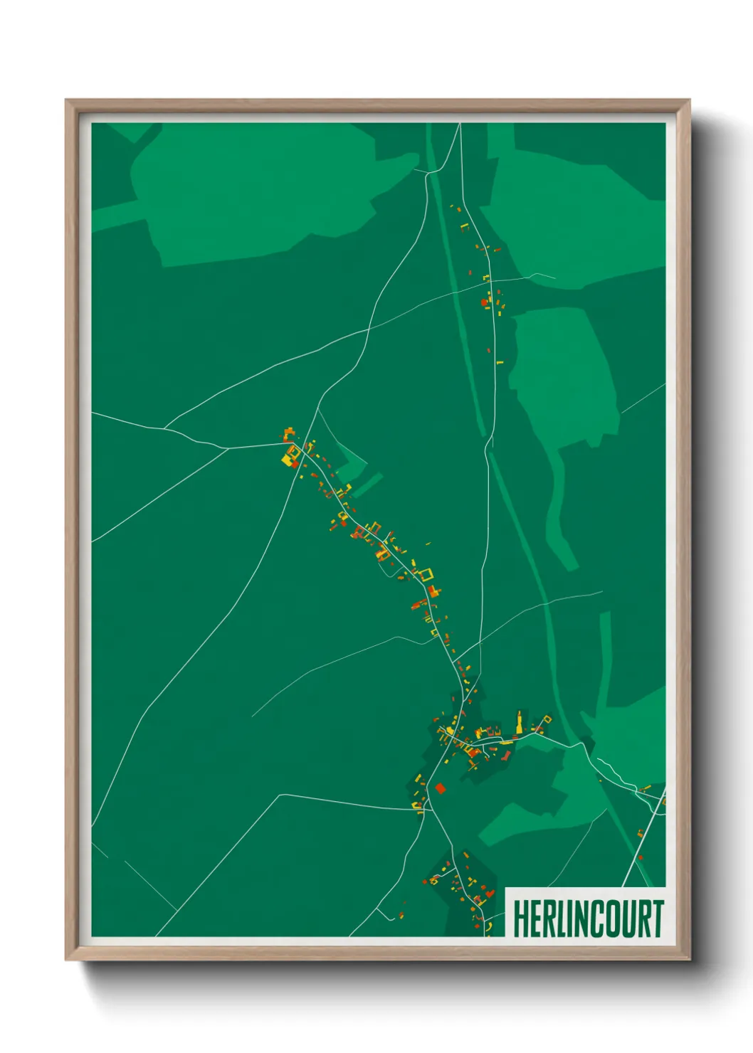 Un poster carteHerlincourt