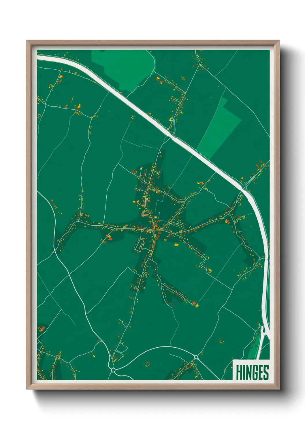 Un poster carteHinges