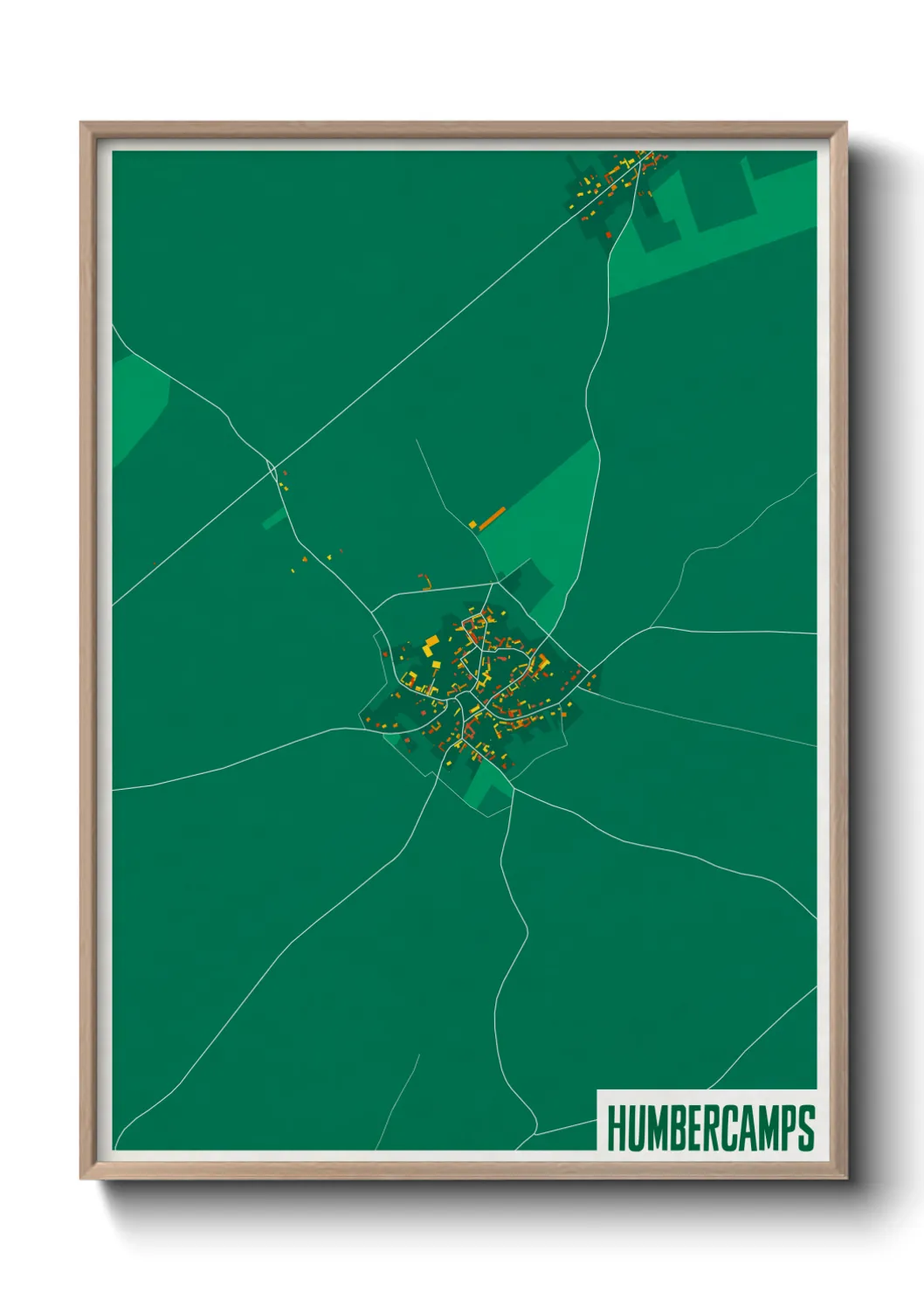 Un poster carteHumbercamps