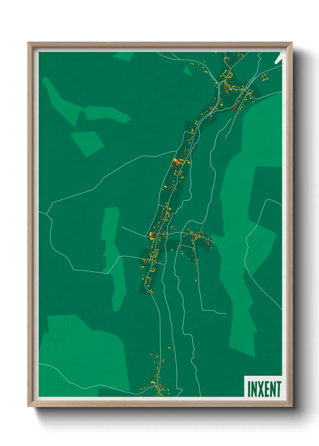 Un poster carteInxent