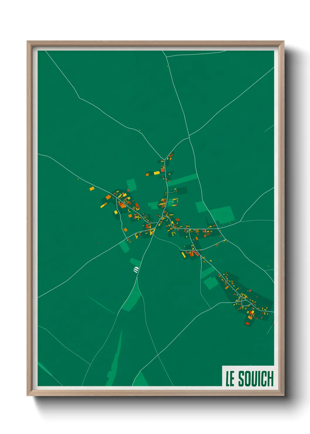 Un poster carteLe Souich