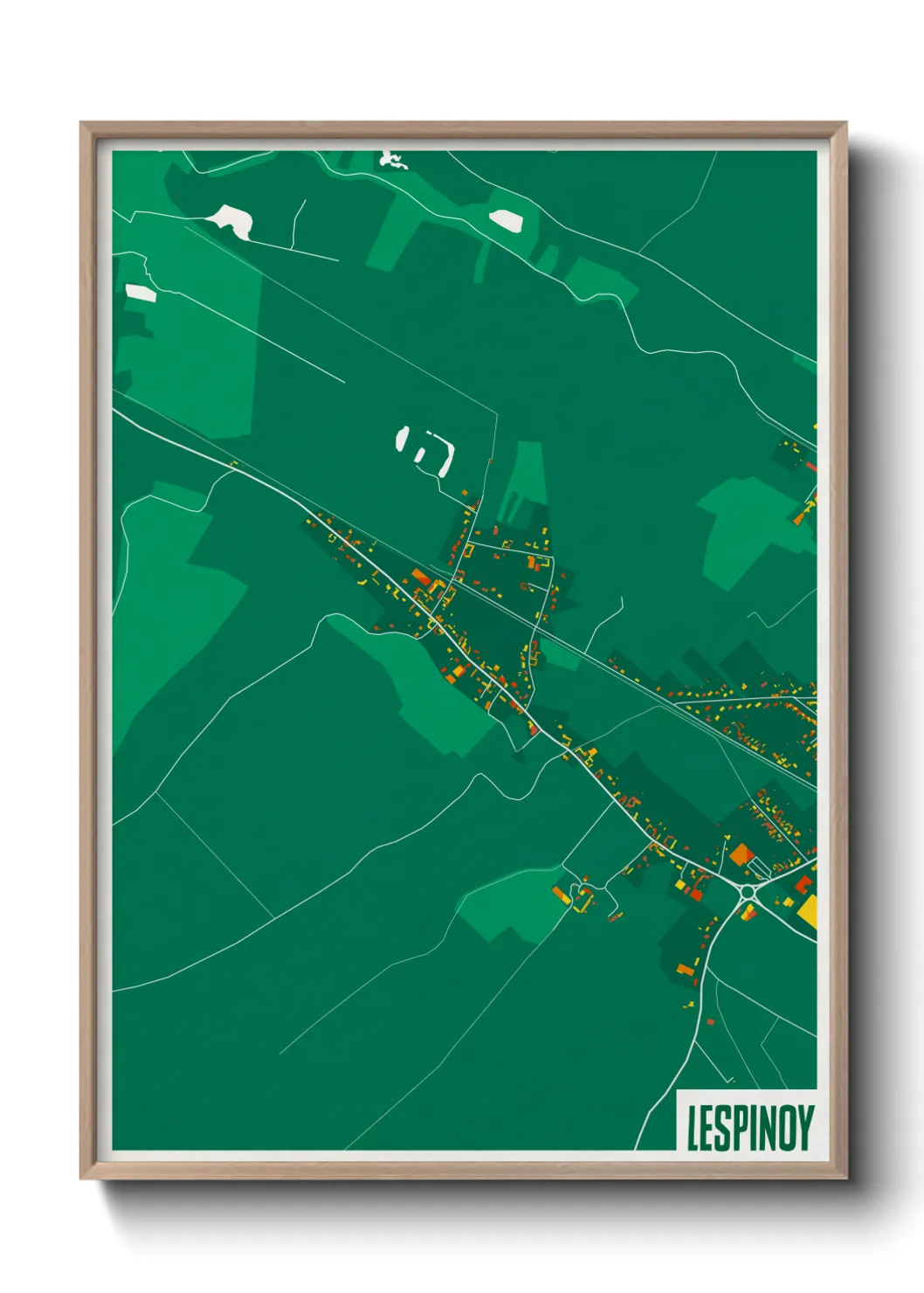 Un poster carteLespinoy