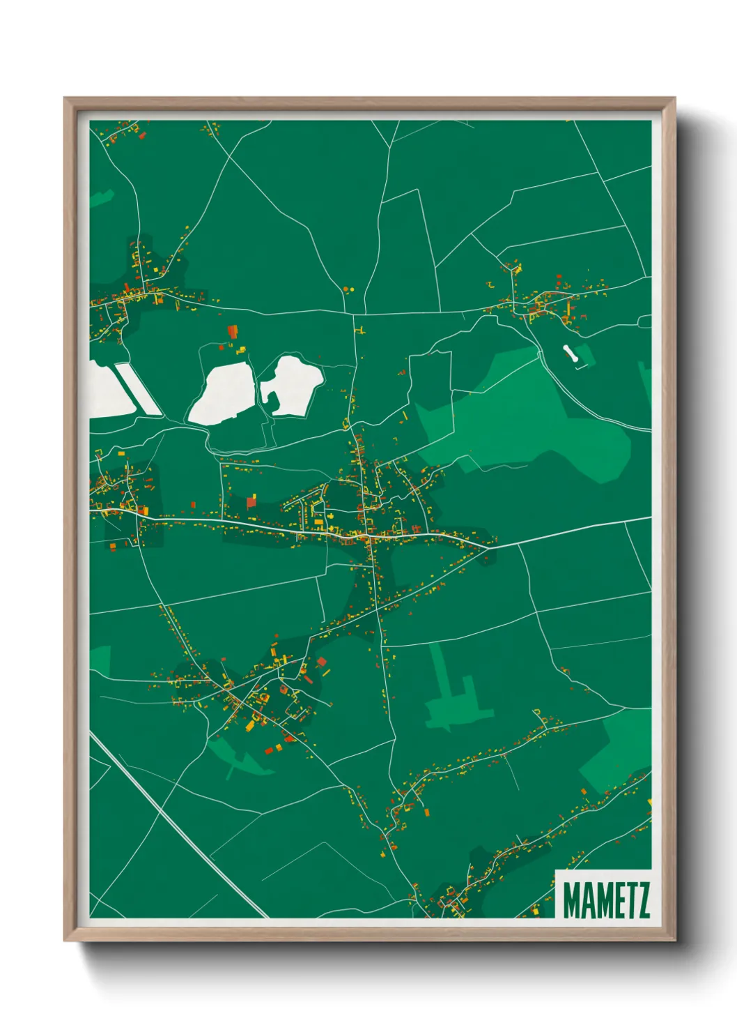 Un poster carteMametz