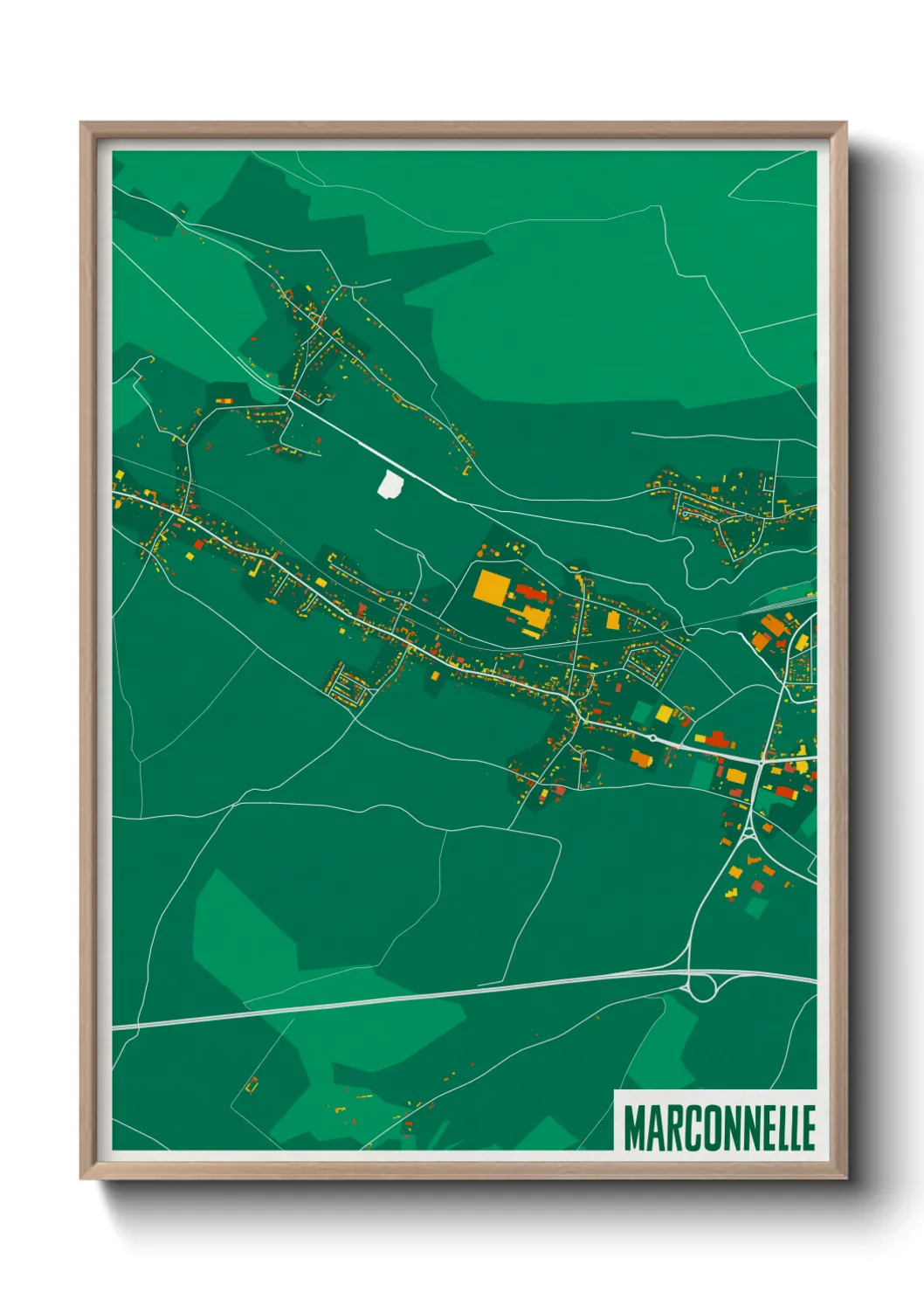 Un poster carteMarconnelle