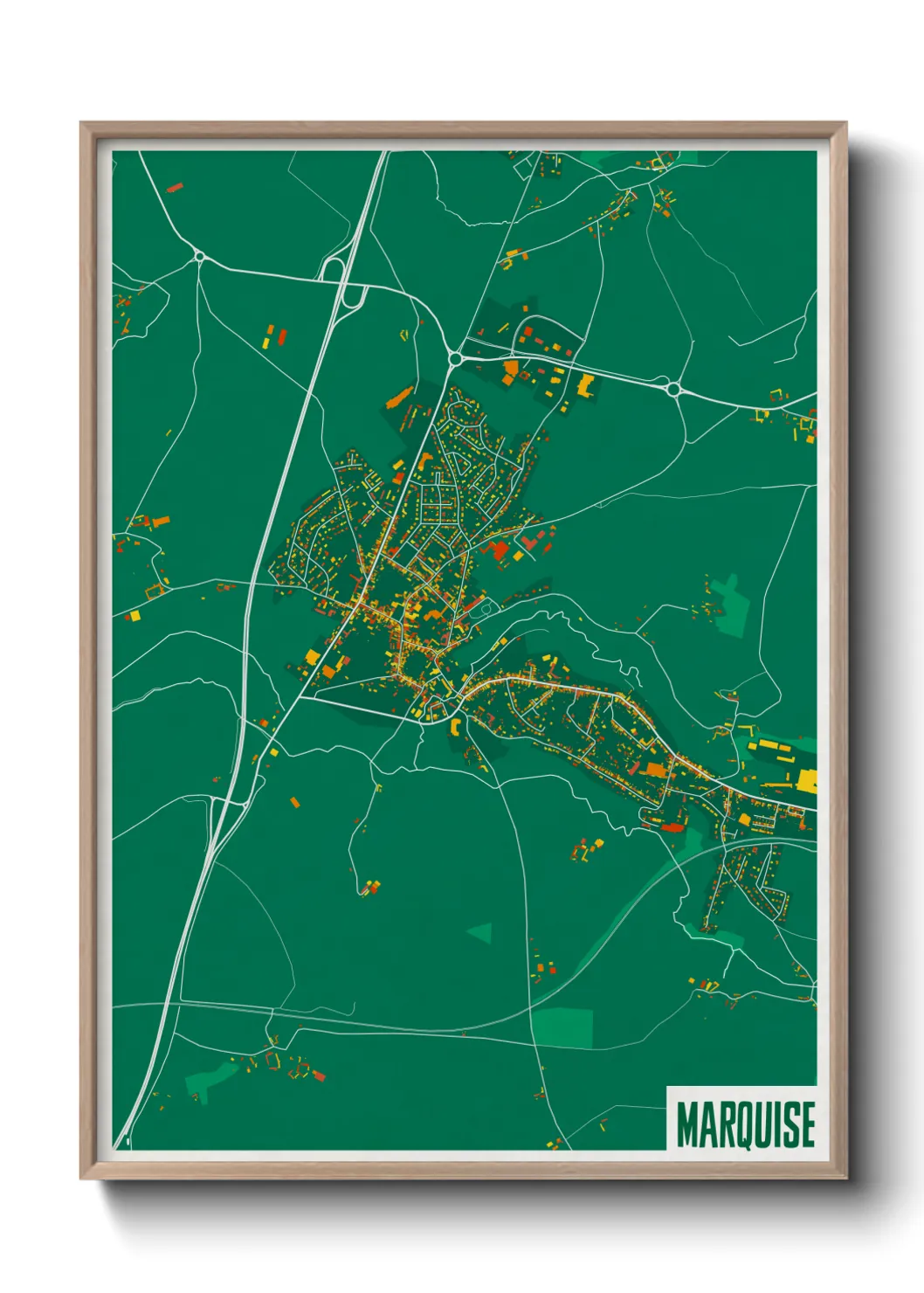 Un poster carteMarquise