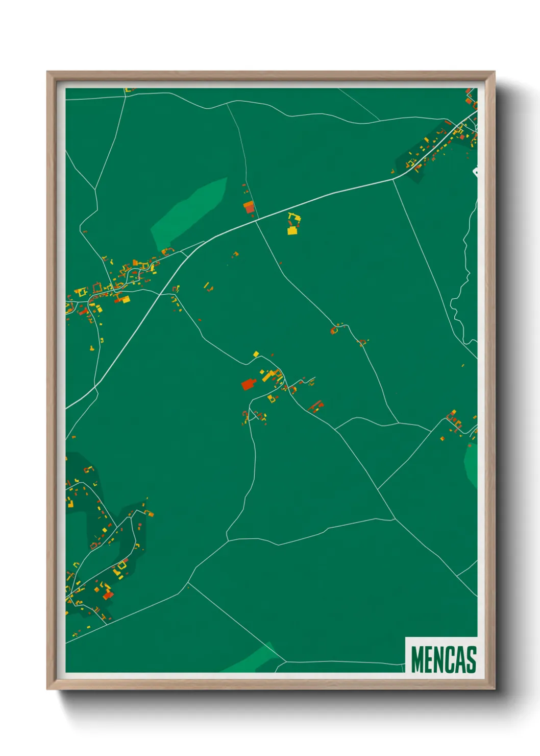 Un poster carteMencas