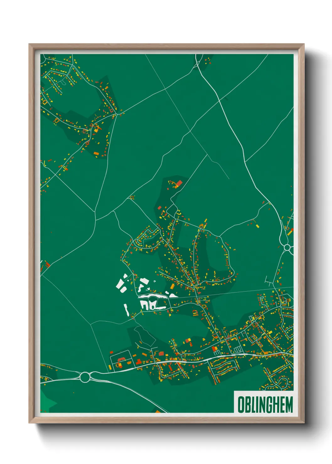 Un poster carteOblinghem