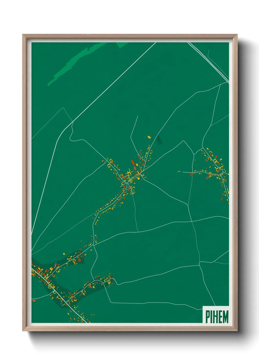 Un poster cartePihem