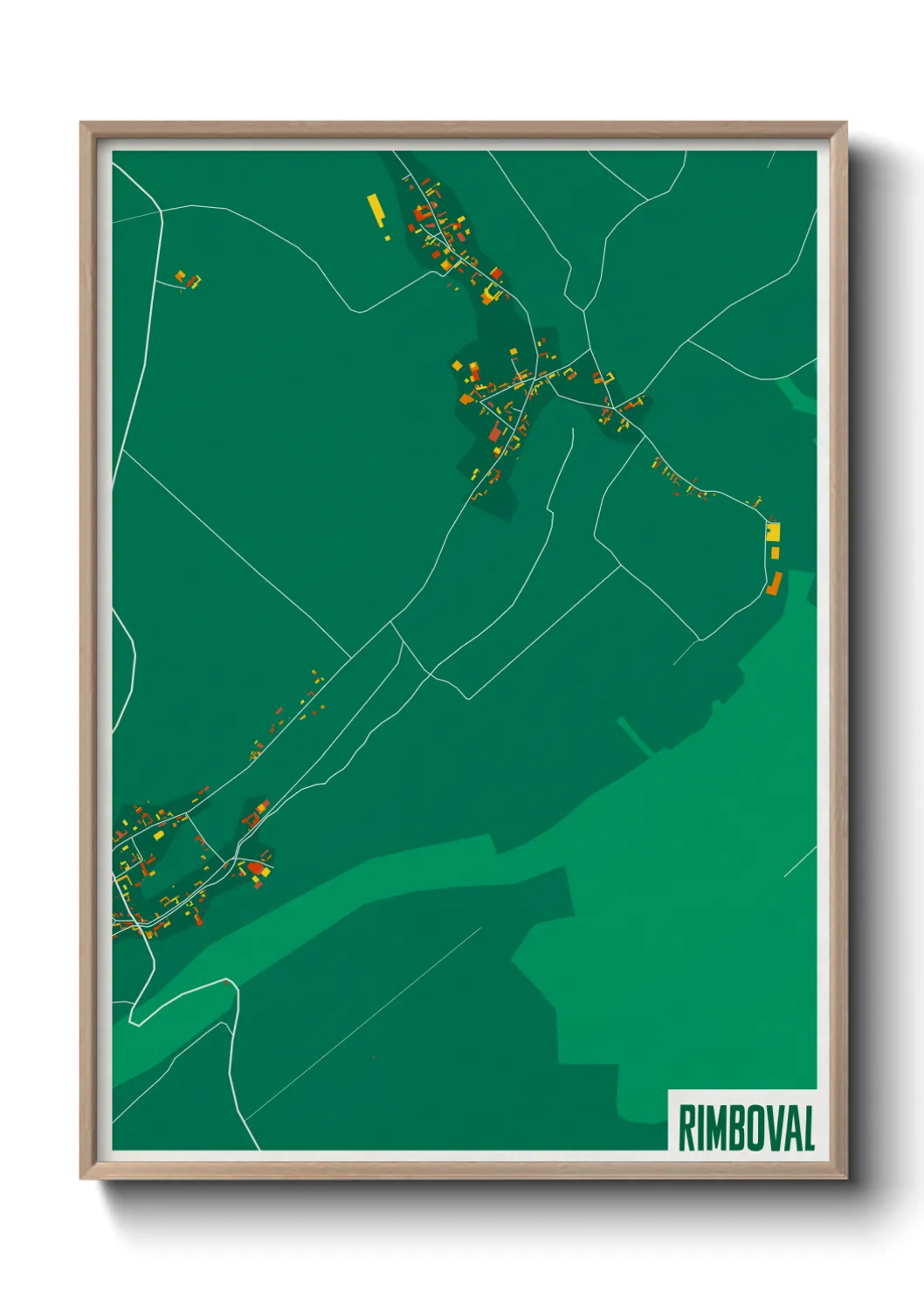 Un poster carteRimboval