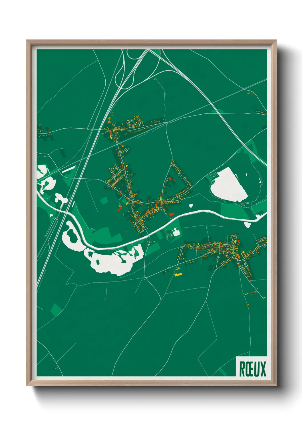 Un poster carteRœux