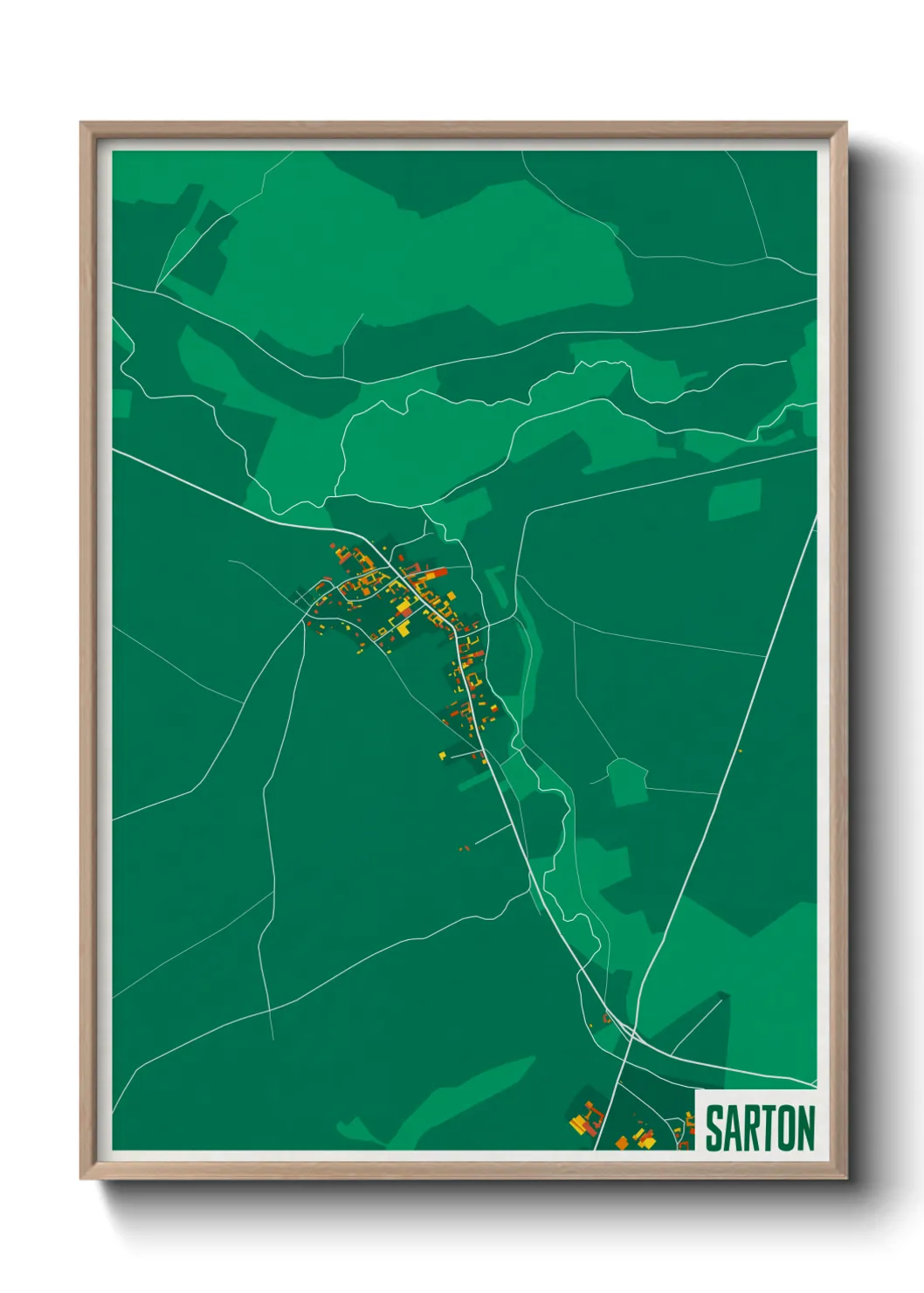 Un poster carteSarton