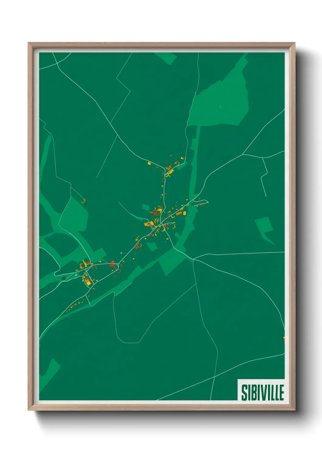 Un poster carteSibiville