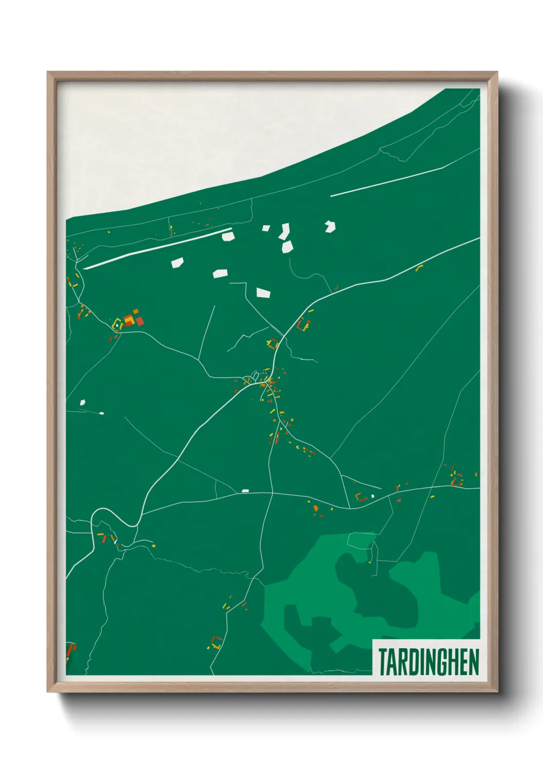 Un poster carteTardinghen