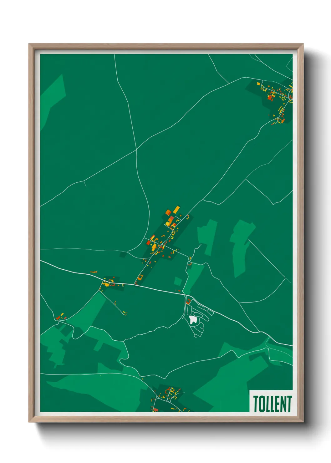 Un poster carteTollent