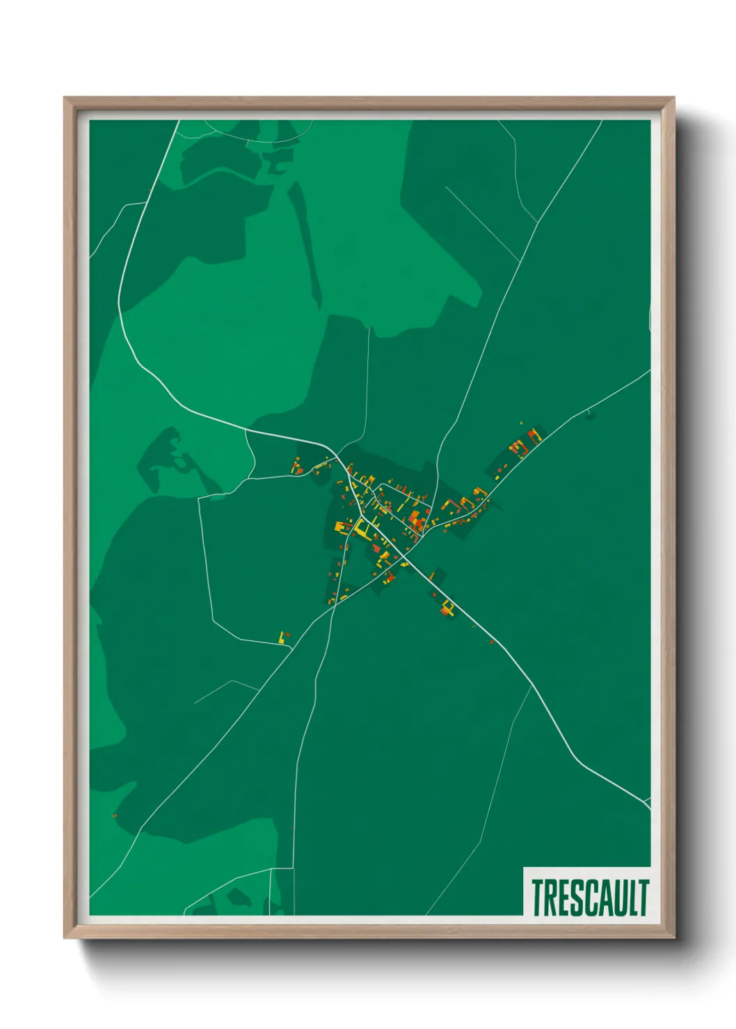 Un poster carteTrescault