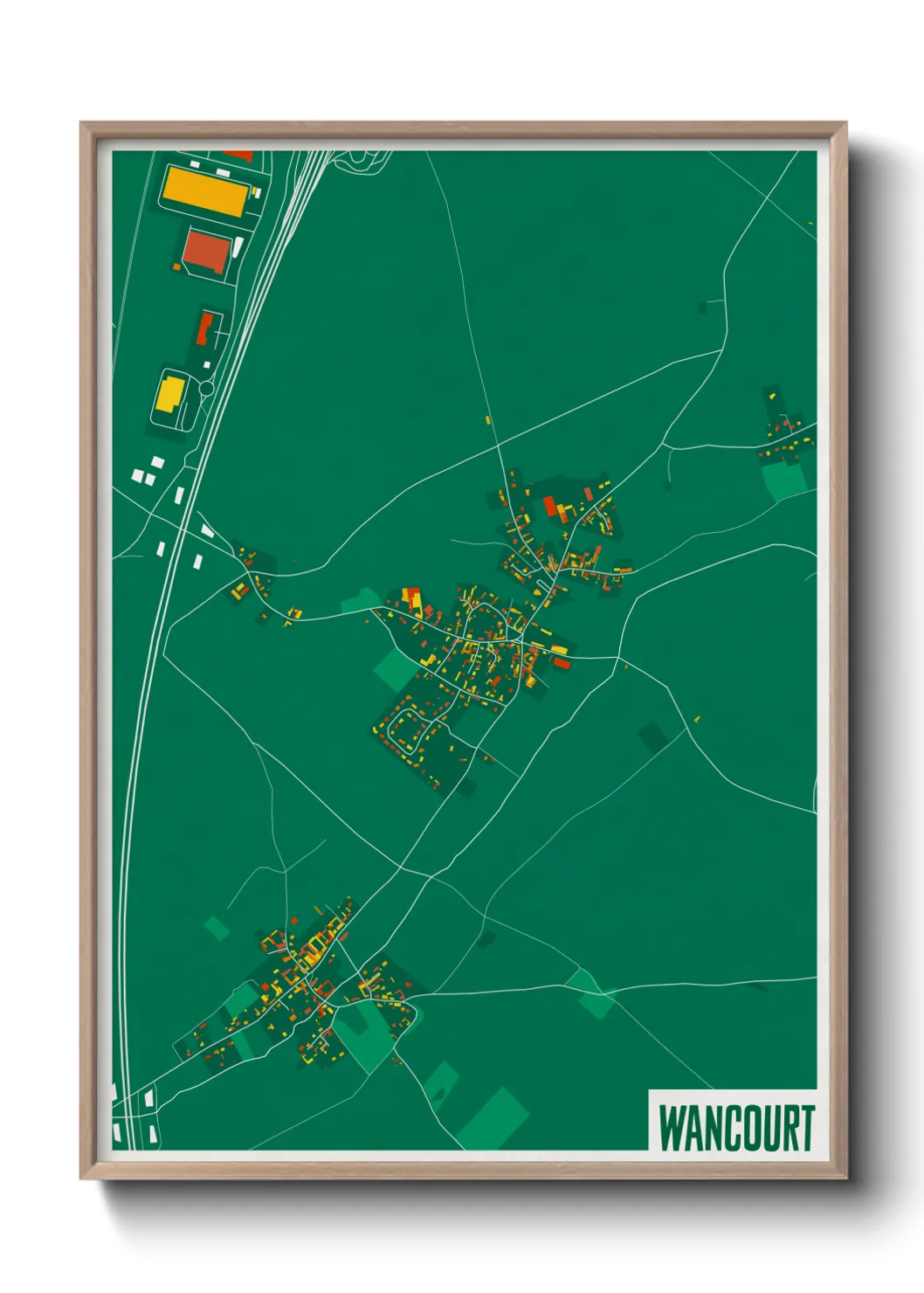 Un poster carteWancourt