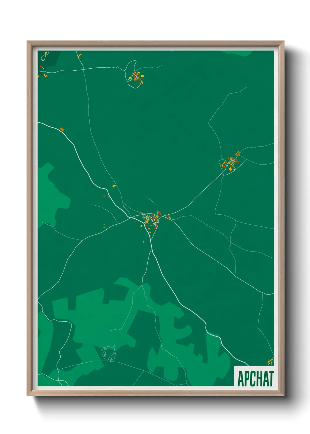 Un poster carteApchat