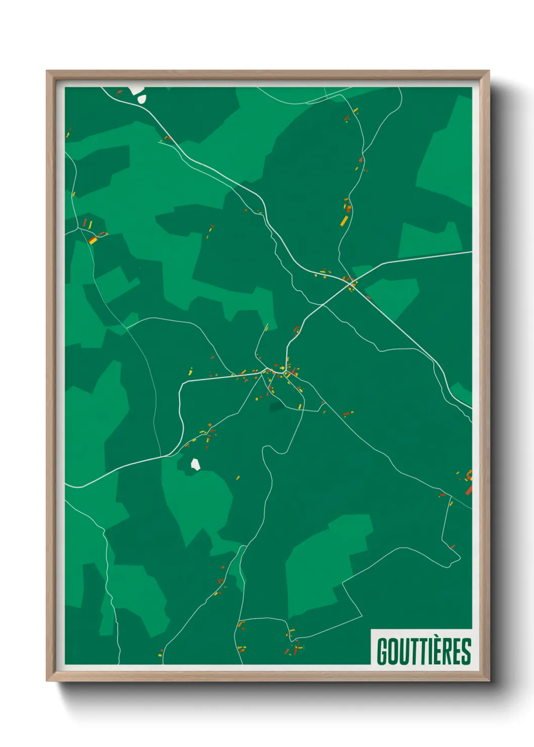 Un poster carteGouttières