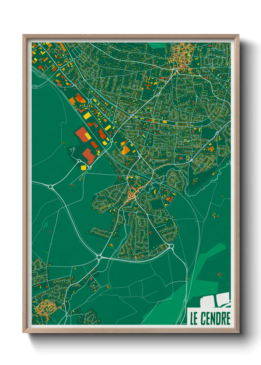 Un poster carteLe Cendre