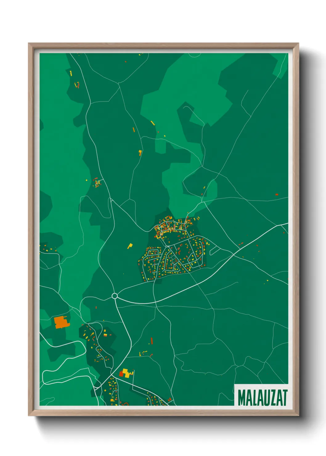 Un poster carteMalauzat