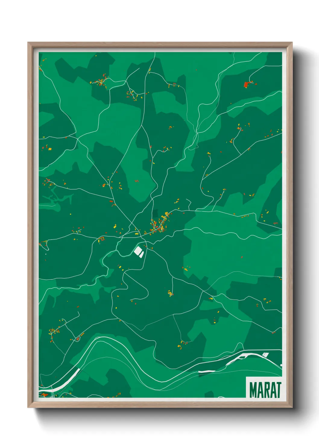 Un poster carteMarat