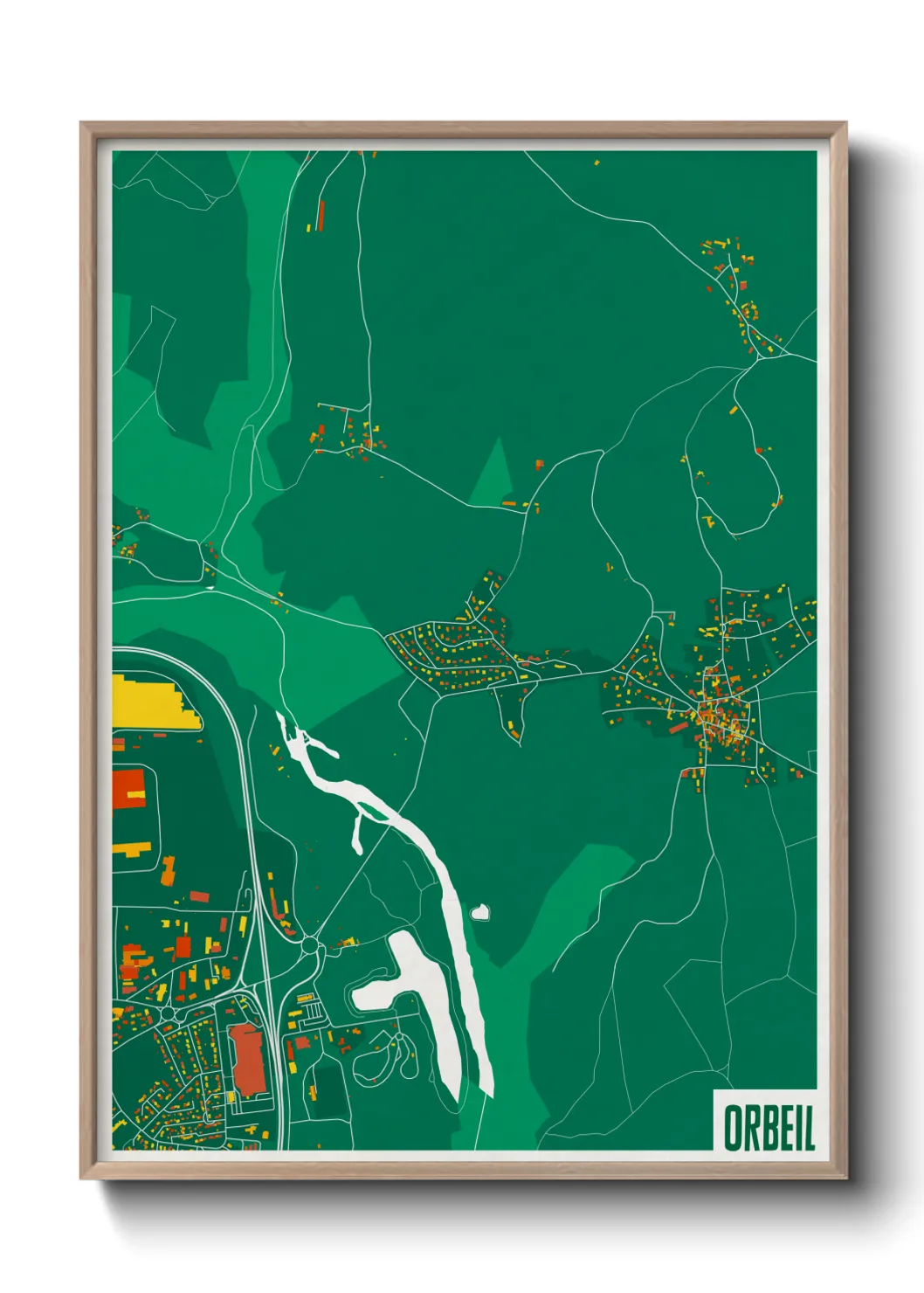 Un poster carteOrbeil