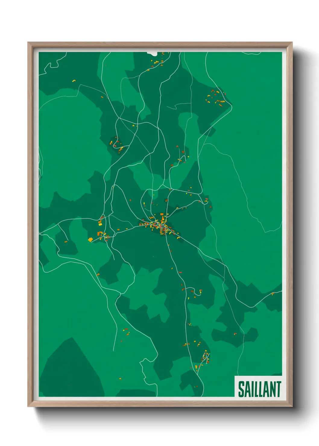 Un poster carteSaillant