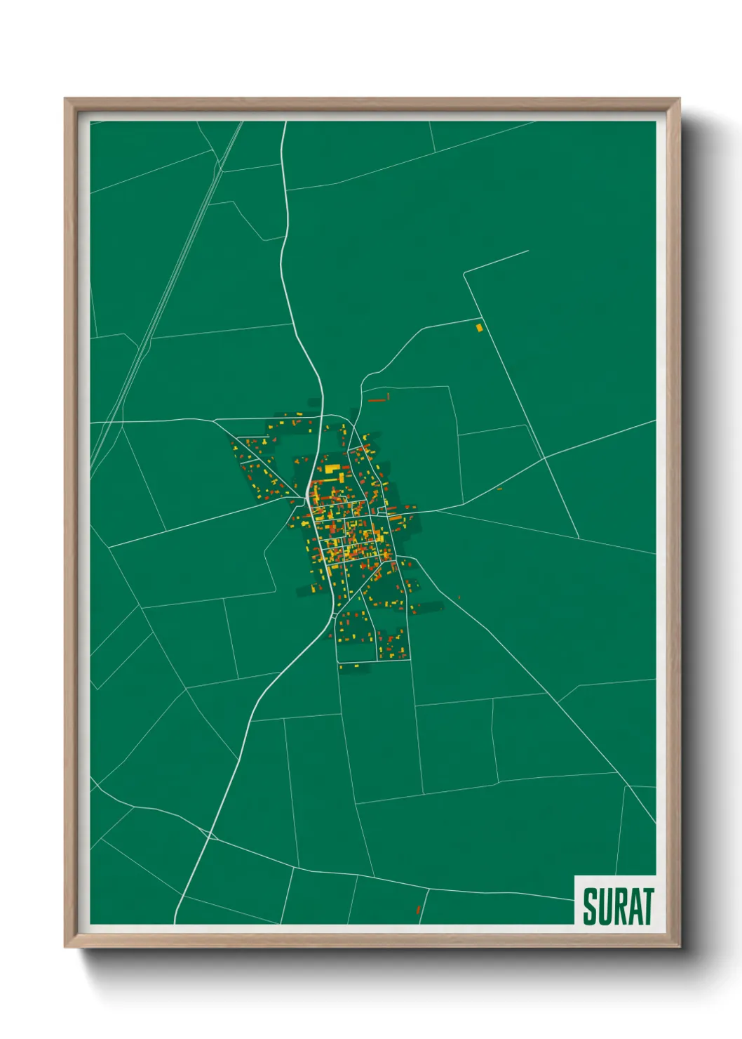 Un poster carteSurat