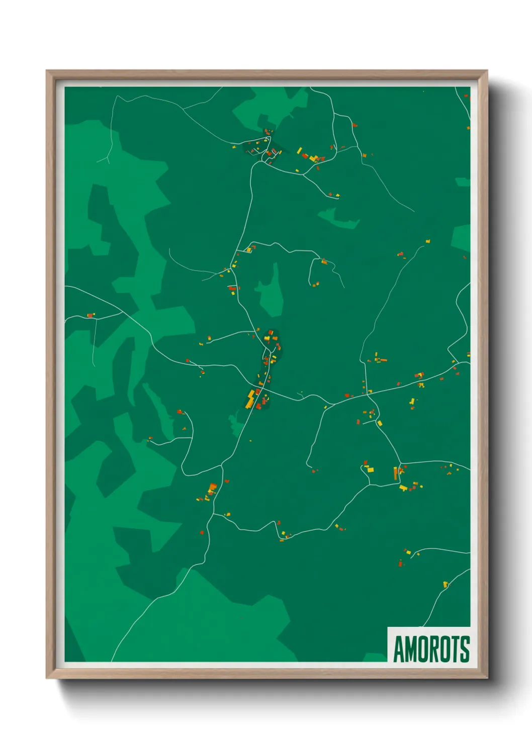 Un poster carteAmorots