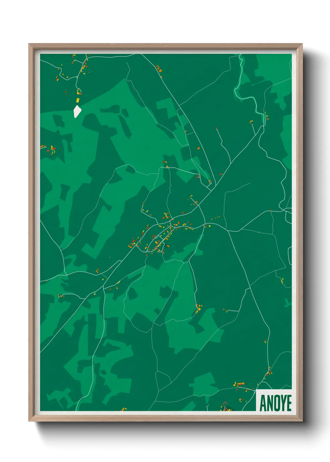 Un poster carteAnoye