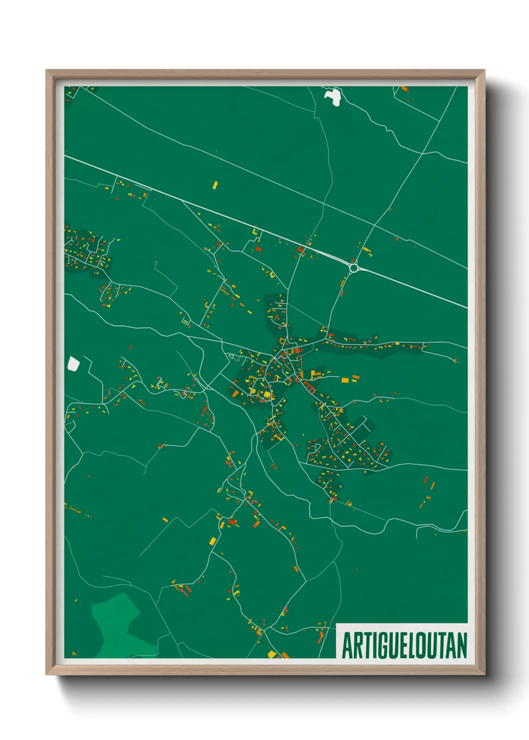 Un poster carteArtigueloutan