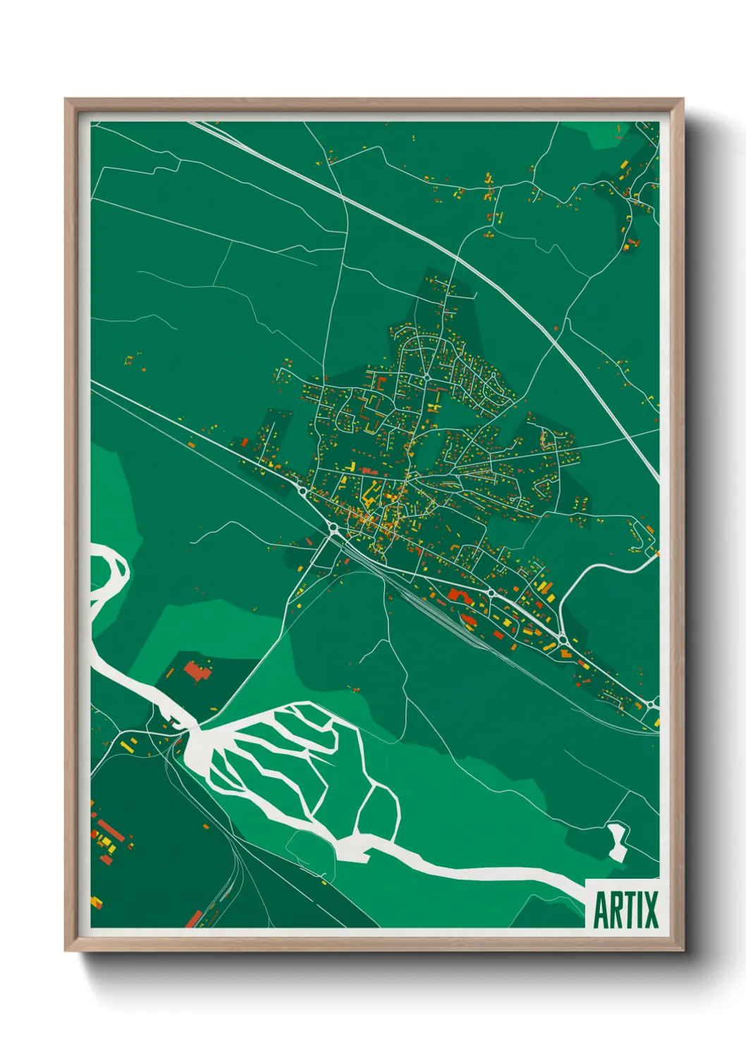 Un poster carteArtix