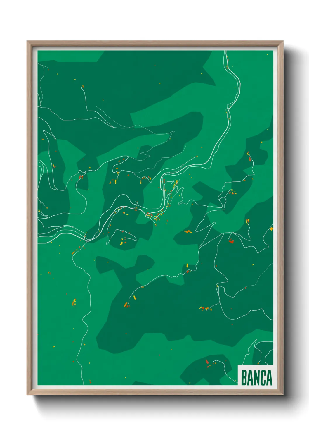 Un poster carteBanca