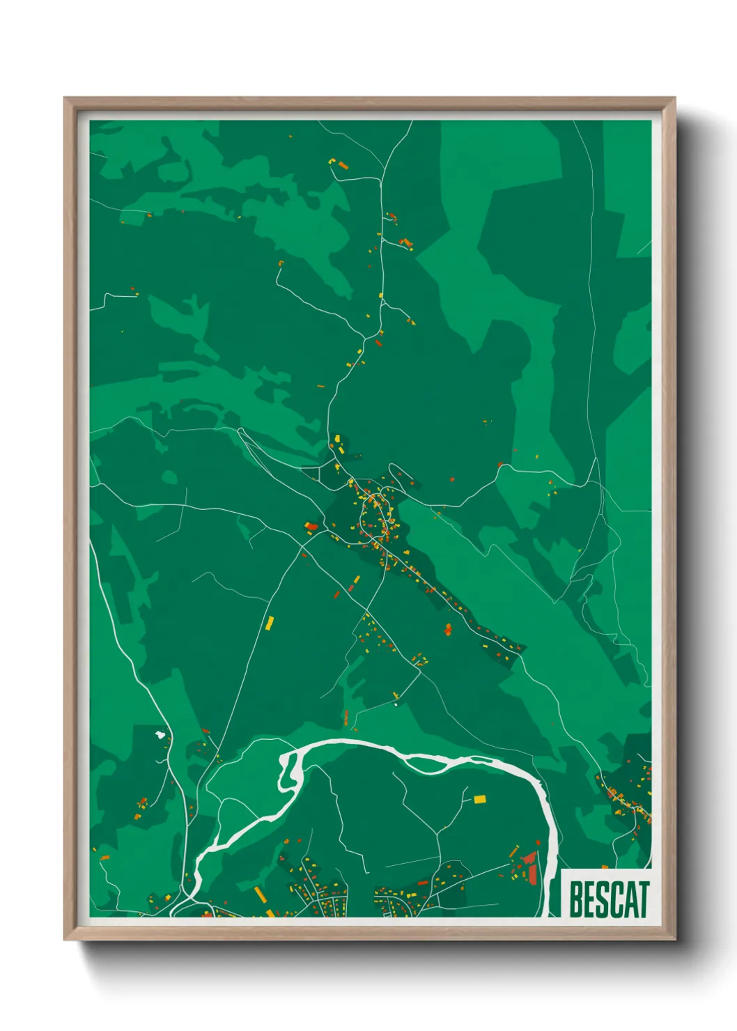 Un poster carteBescat