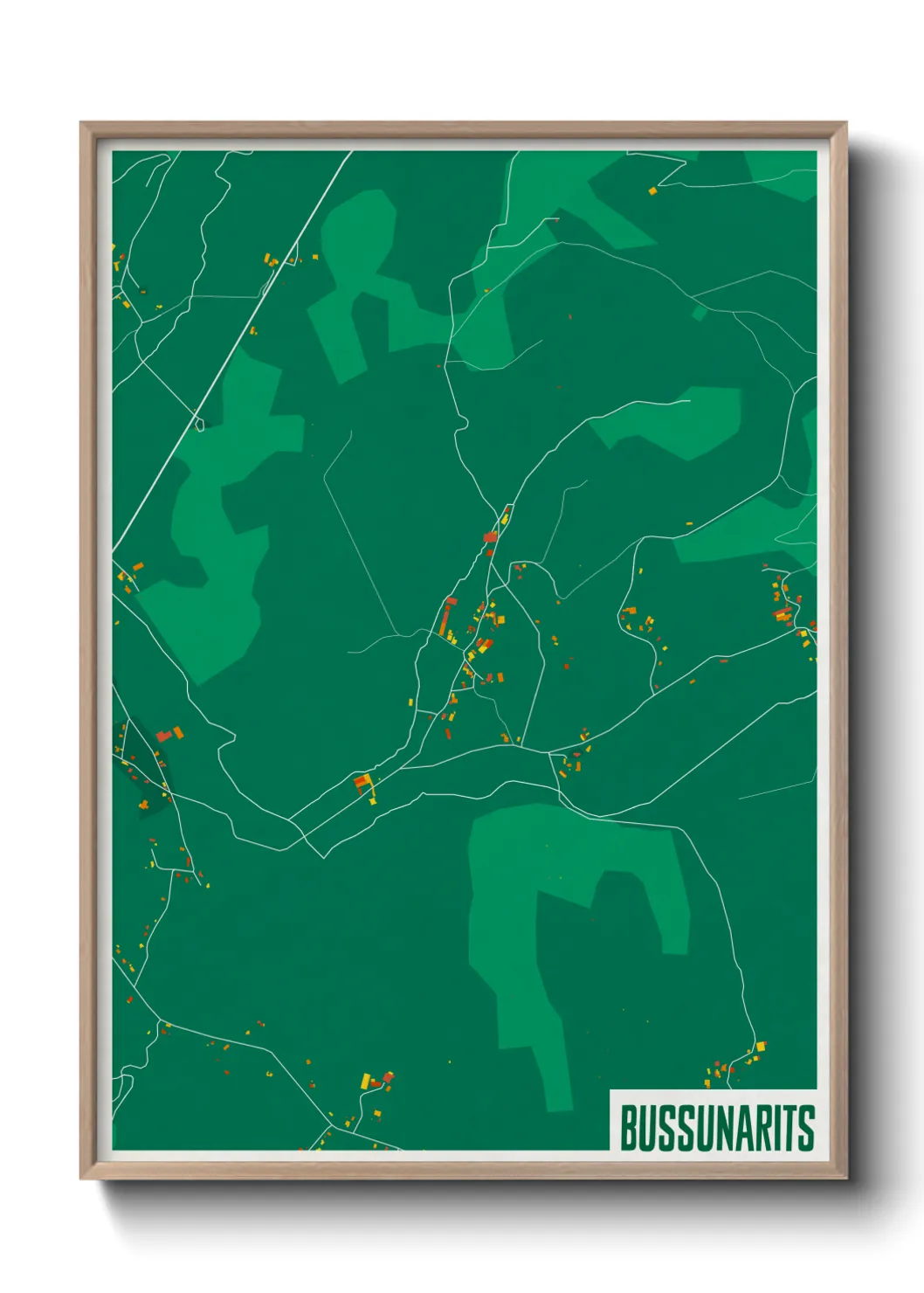 Un poster carteBussunarits