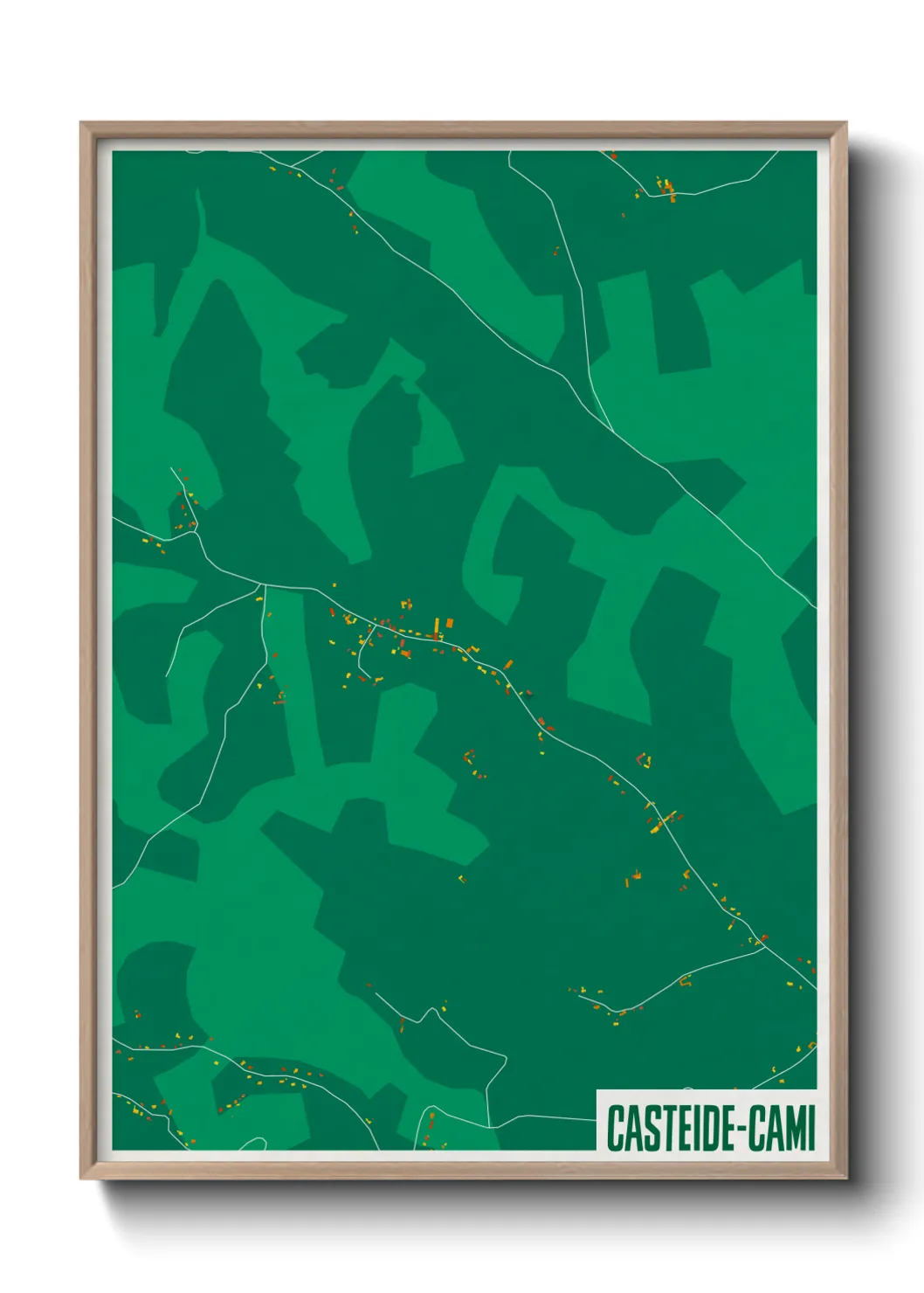 Un poster carteCasteide-Cami