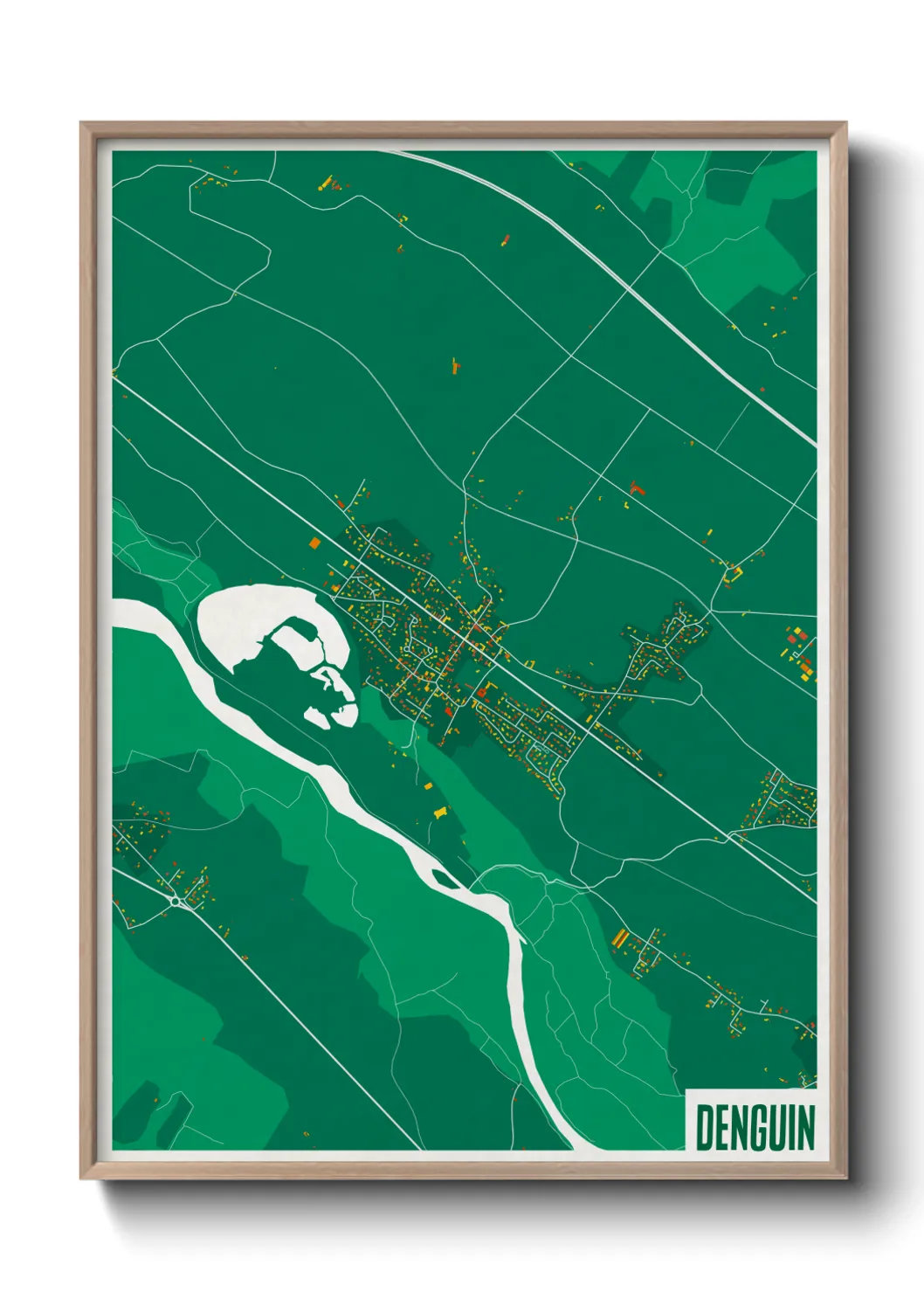 Un poster carteDenguin