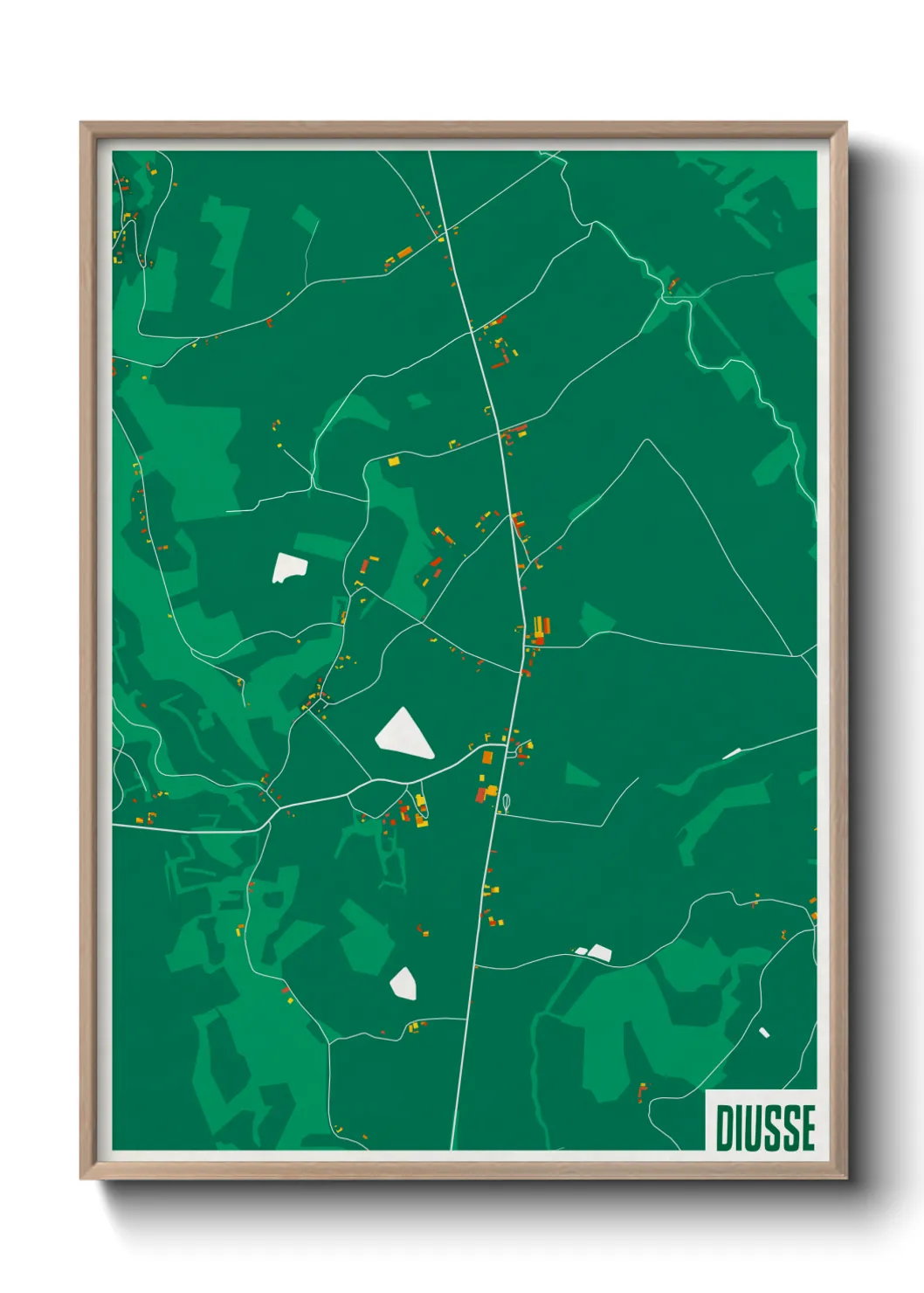 Un poster carteDiusse