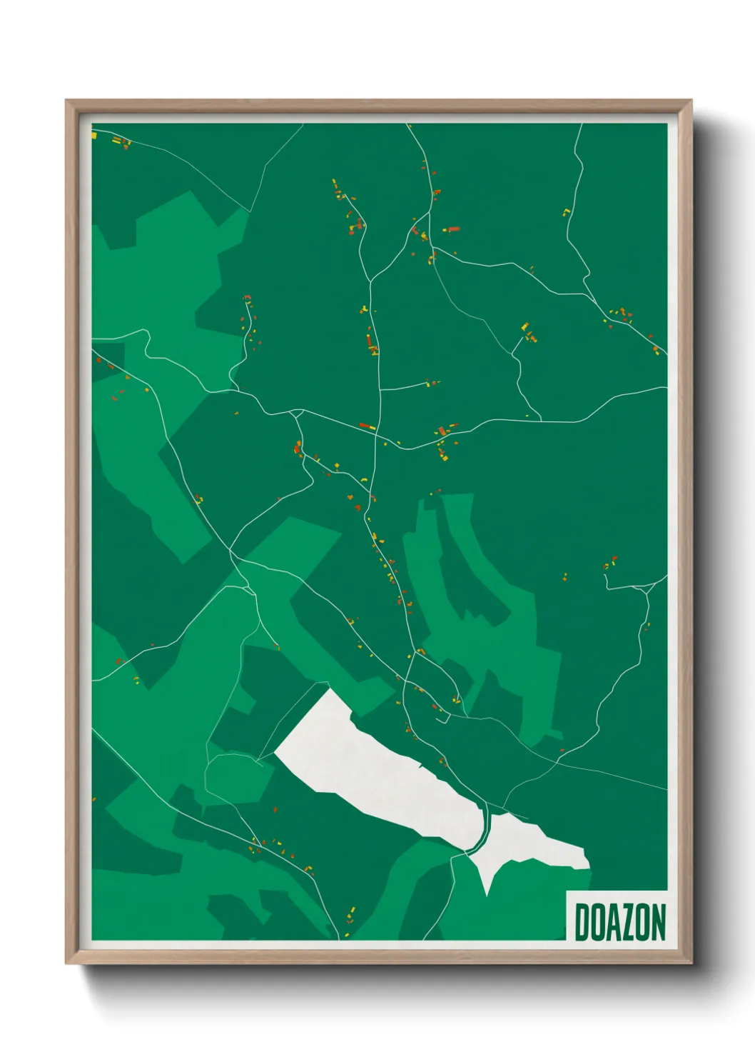 Un poster carteDoazon