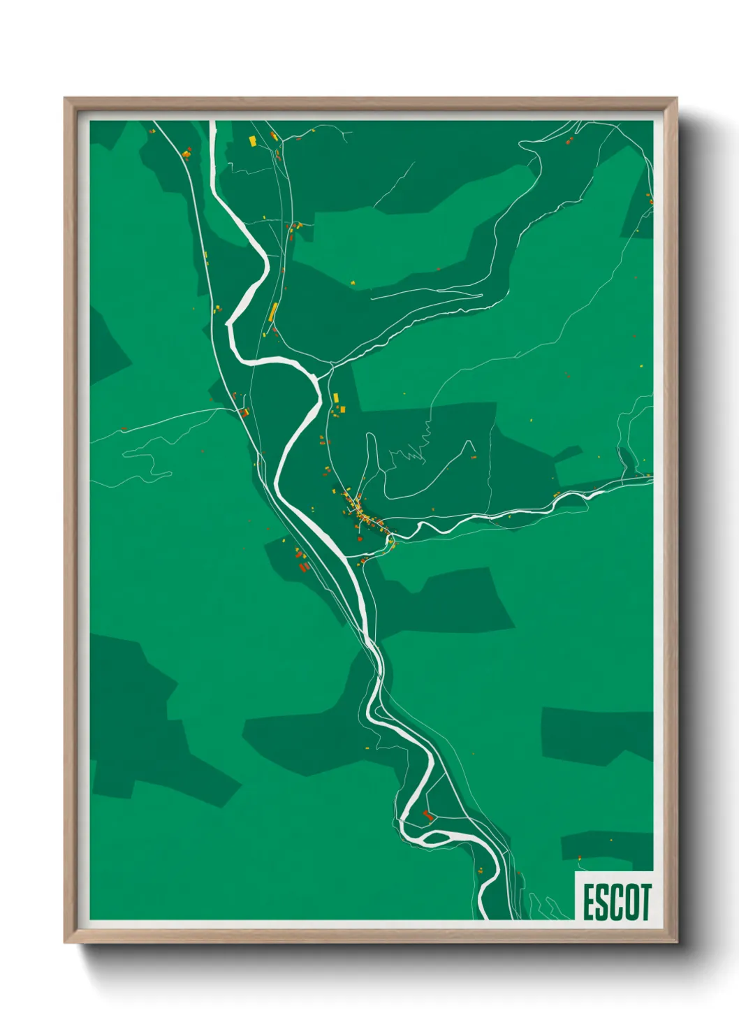 Un poster carteEscot