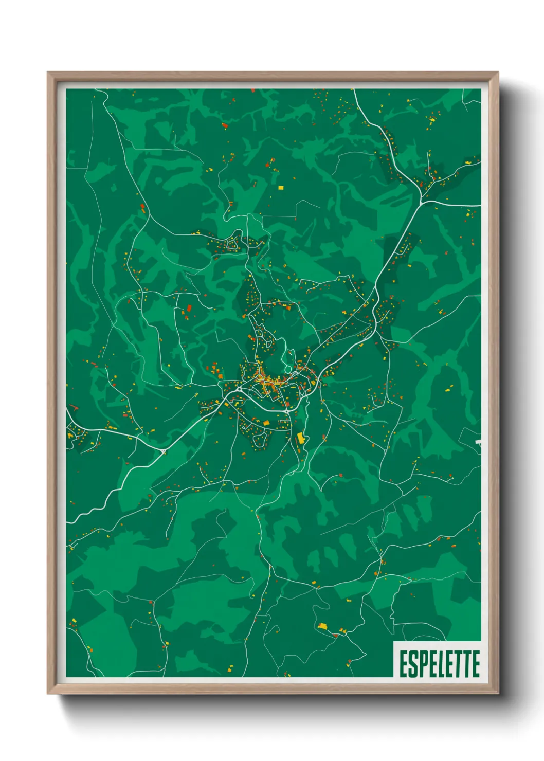 Un poster carteEspelette