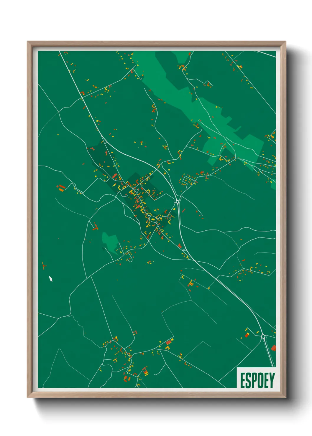 Un poster carteEspoey